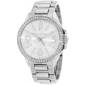 Juicy Couture Women's Jetsetter Silver Round 38mm