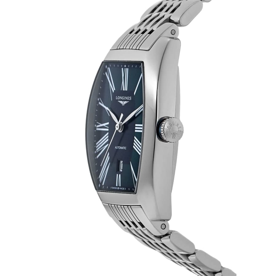 Longines Evidenza Automatic Green Dial Stainless Steel Women's Watch L2.142.4.60.6
