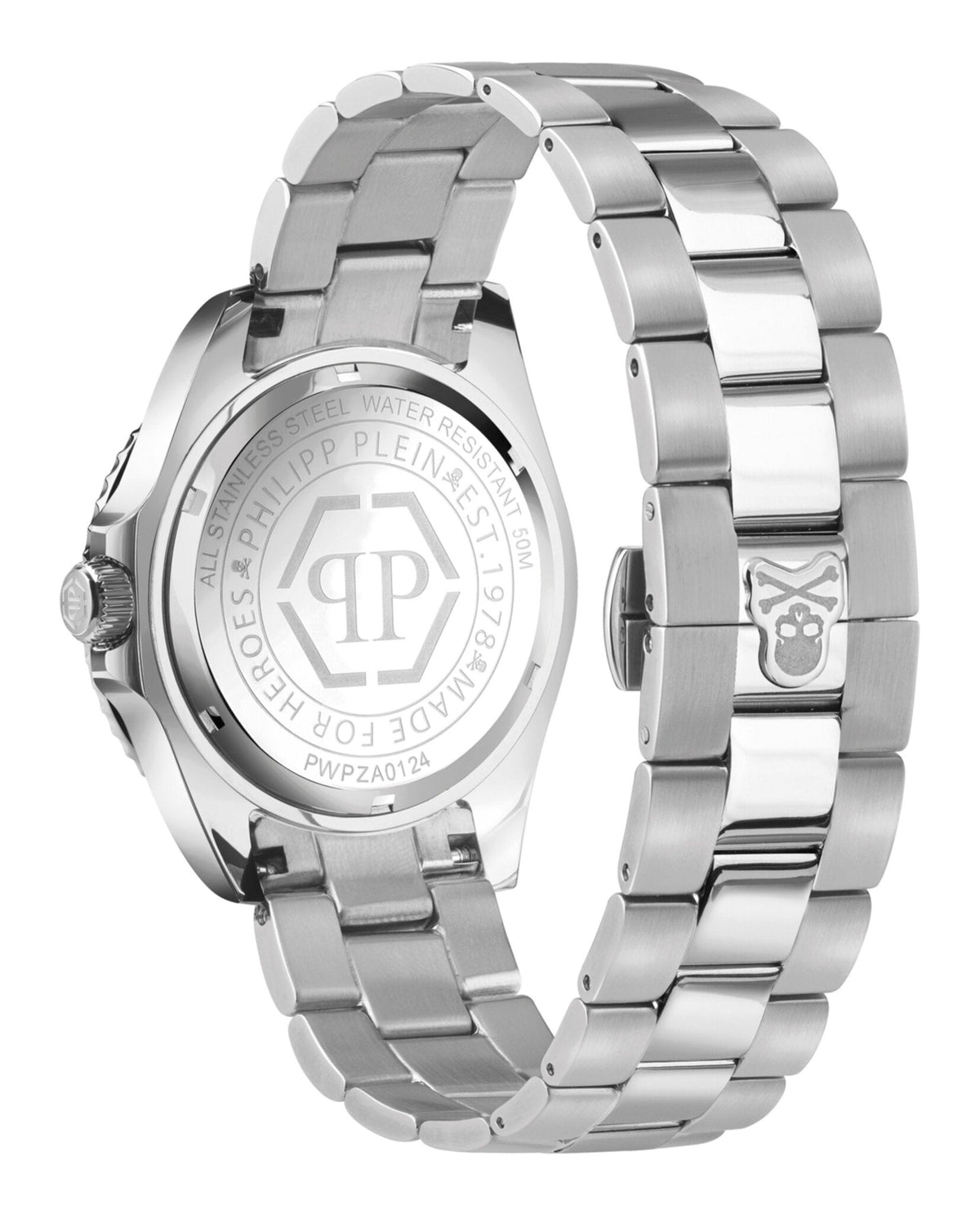 The Hexagon Phantom Silicone Watch