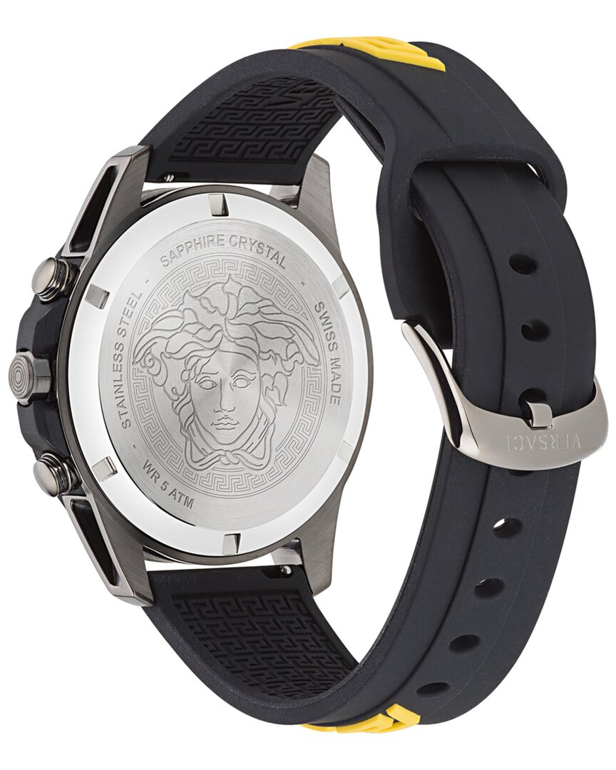 Versace Men's Greca Action Chrono Watch