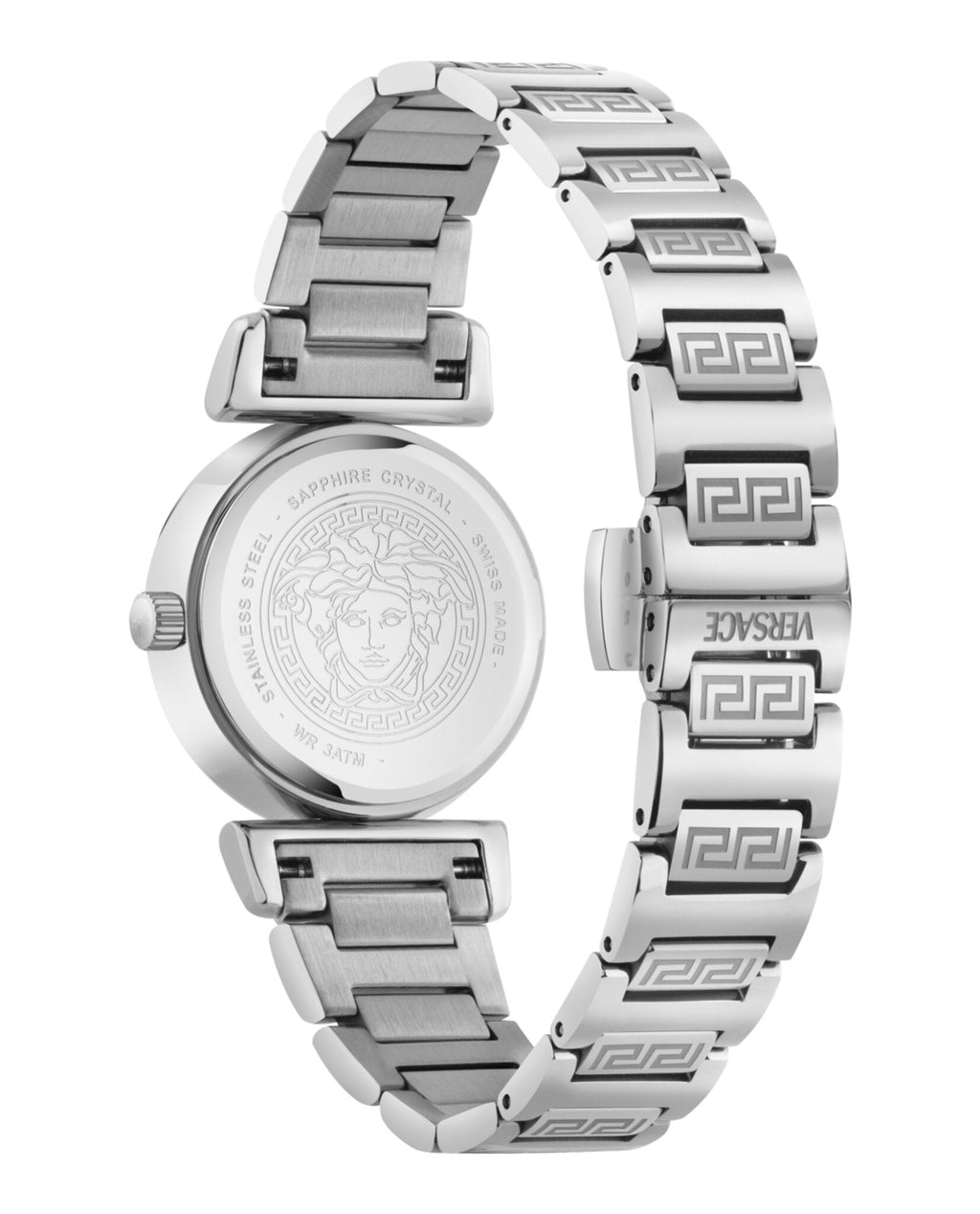 Mini Vanity Leather Watch