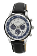 Porsamo Bleu Men's Arthur Genuine Leather Band Watch 1091HARL