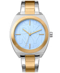 DKNY LOGO Broadway Maxi Light Blue Womens Watch
