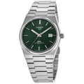 Tissot PRX Powermatic 80 Green Dial Steel Men's Watch