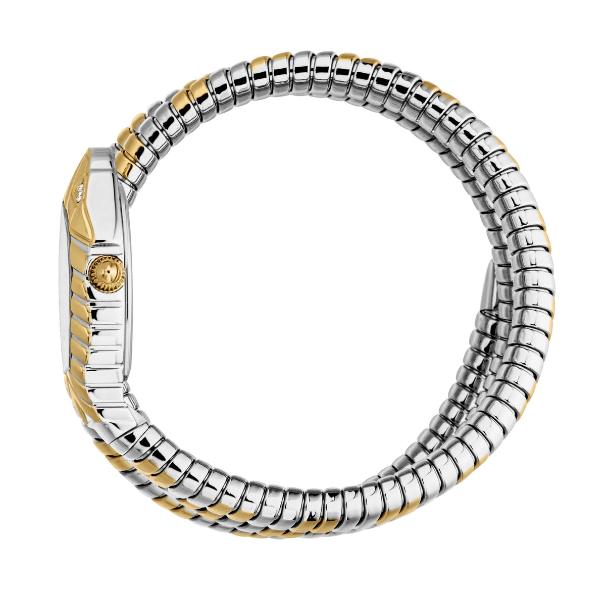 Just Cavalli Women's Snake 316L Stainless Steel Watch