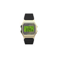 Timex Timex 80 Gold-Tone/Black Digital Unisex Watch