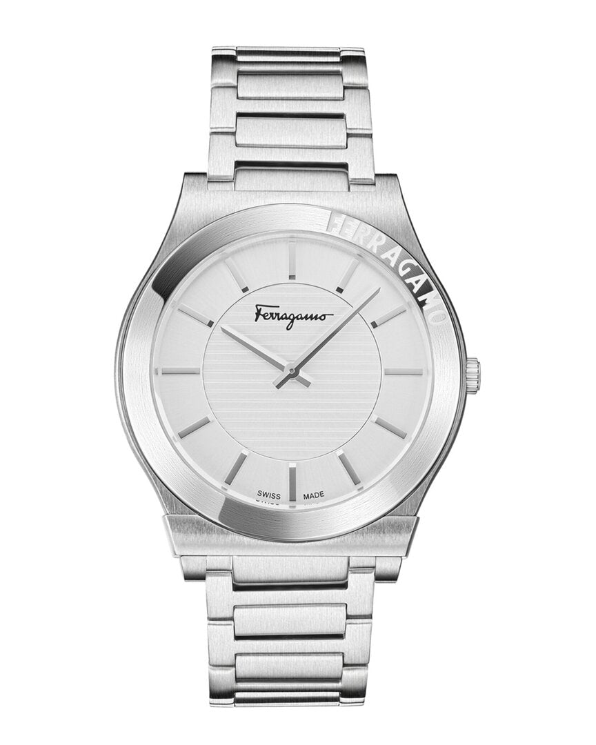 Ferragamo Men's Gancini Watch