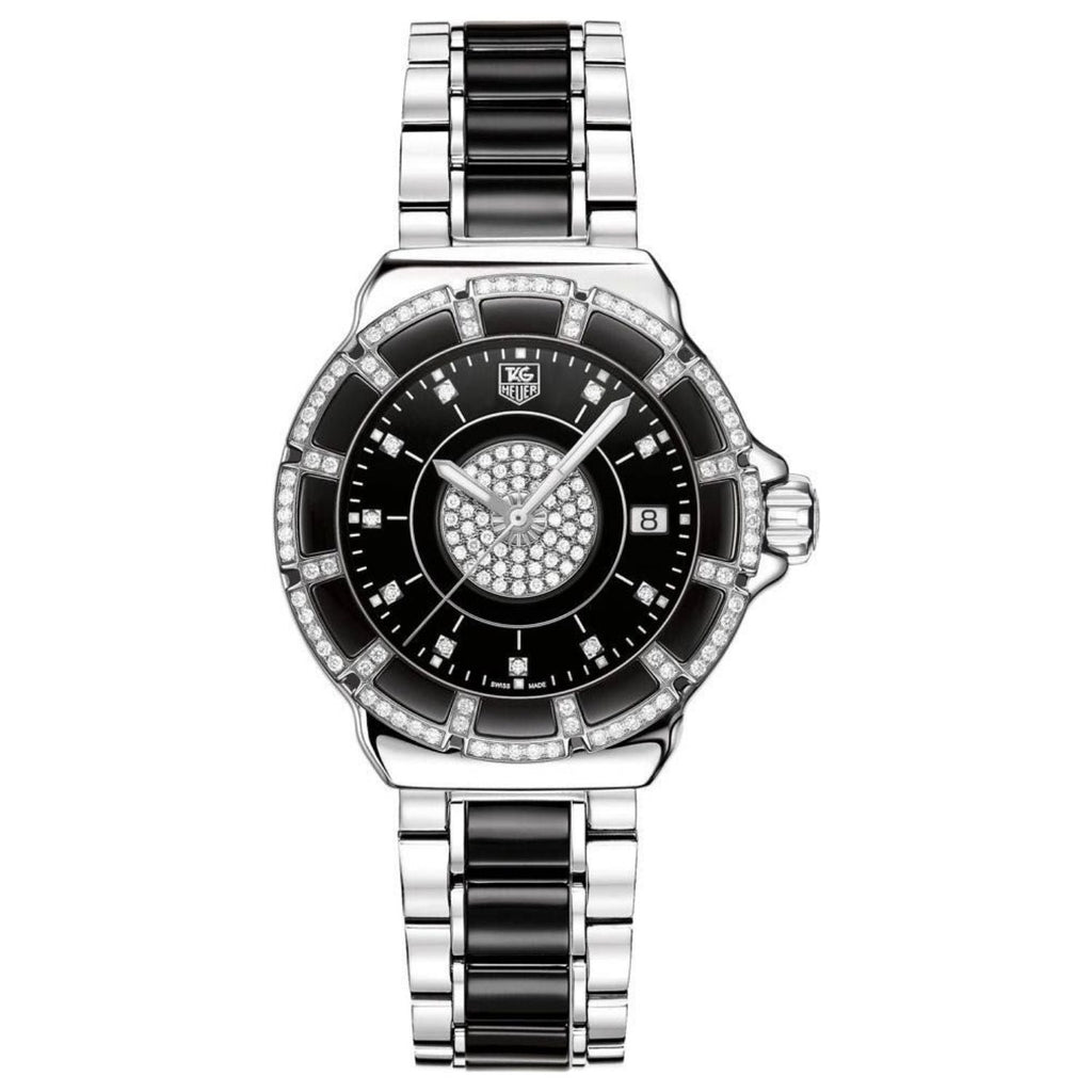Tag Heuer Women's Formula Black Dial Watch