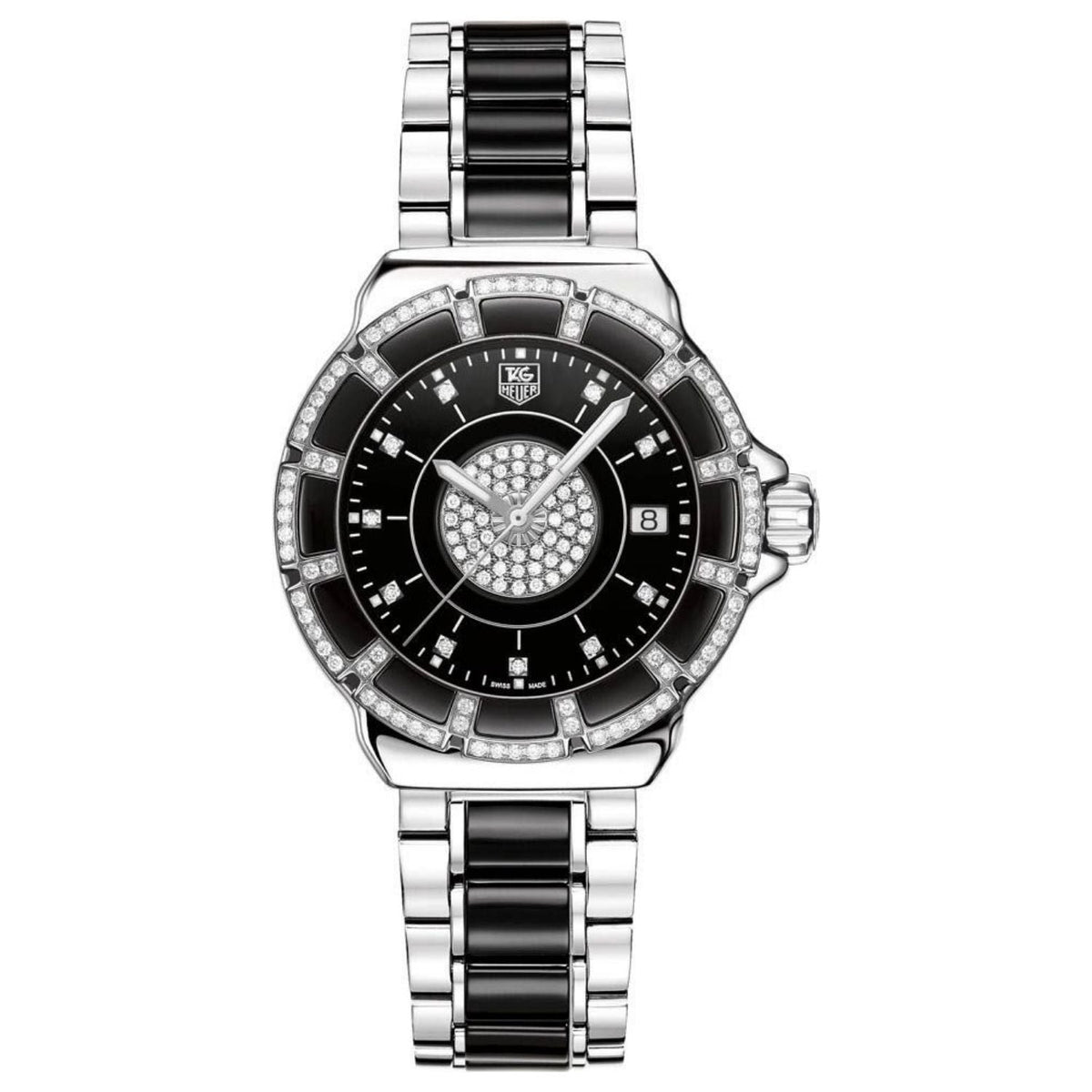 Tag Heuer Women's Formula Black Dial Watch