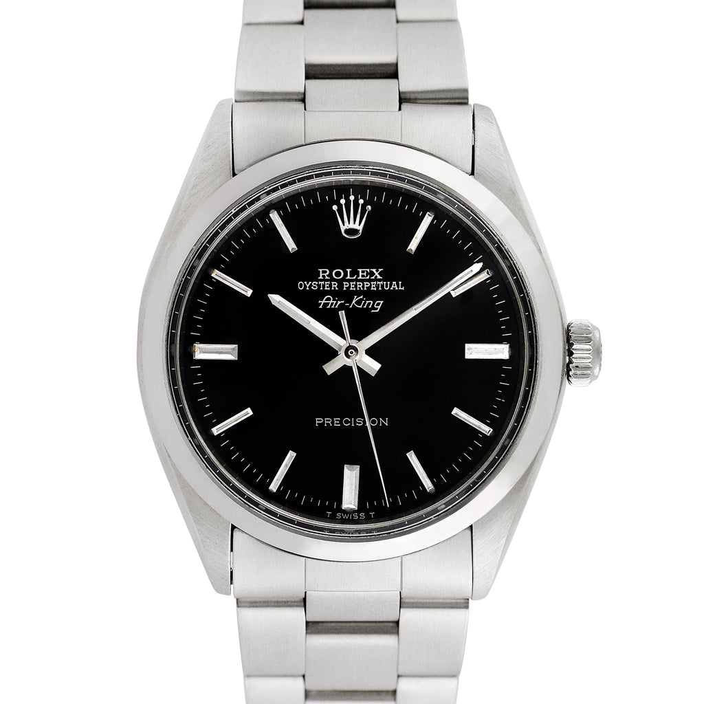 Pre-owned Rolex Men's Airking
