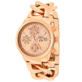 Jivago Women's Rose gold dial Watch