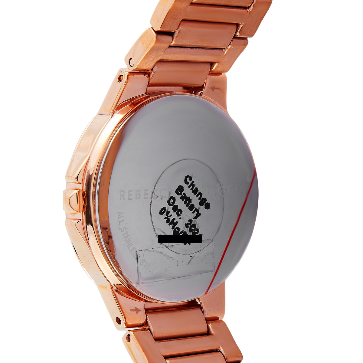 Rebecca Minkoff Cali Rose Gold-Tone Watch 2200305