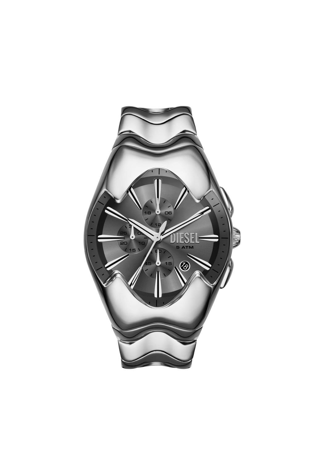 Diesel Mercurial Chronograph Stainless Steel Watch