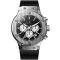 Christian Van Sant Men's Monarchy Black Dial Watch