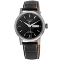 Longines Heritage 1832 Automatic Black Dial Leather Strap Men's Watch L4.827.4.52.0