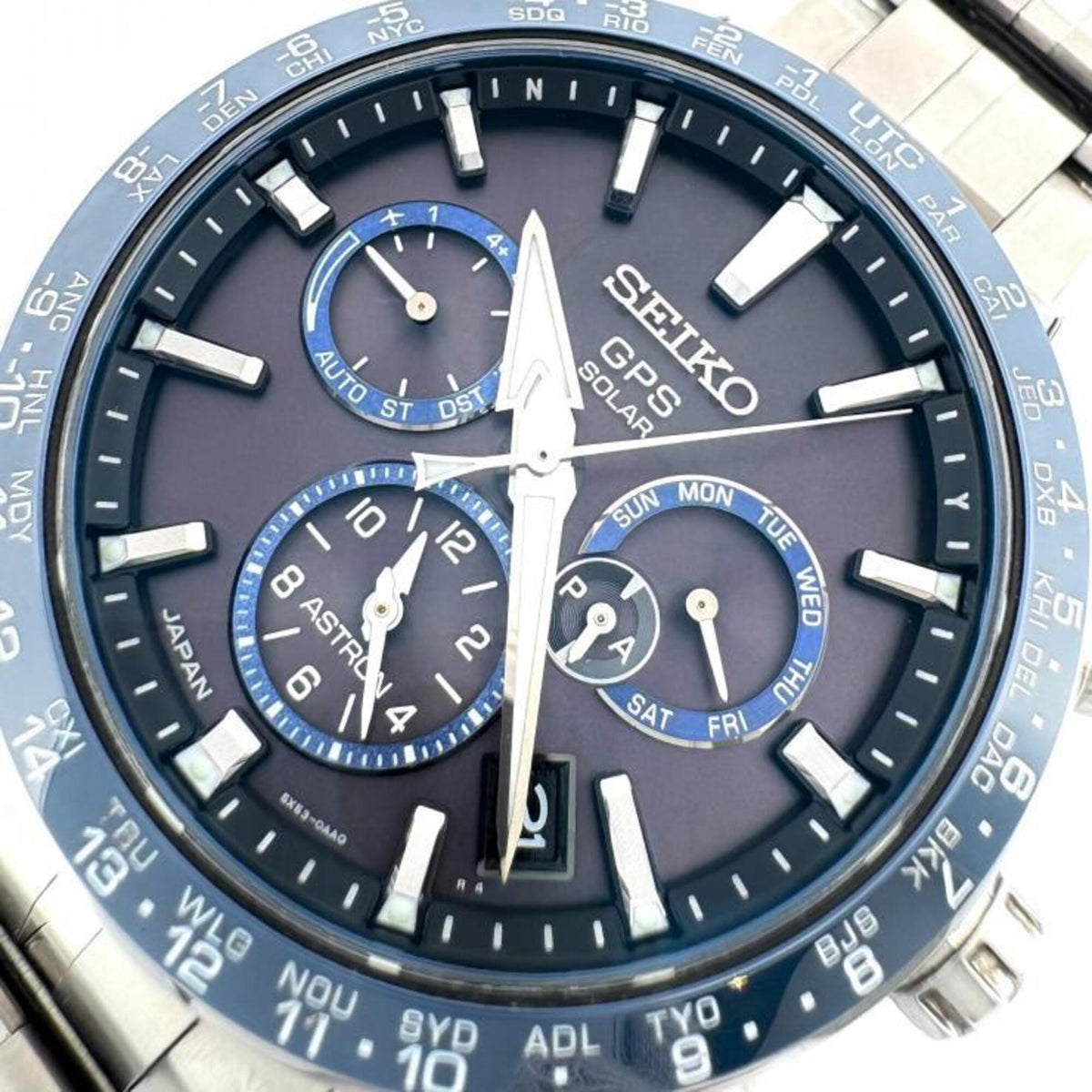 Seiko Titanium Wristwatch (Pre-Owned)