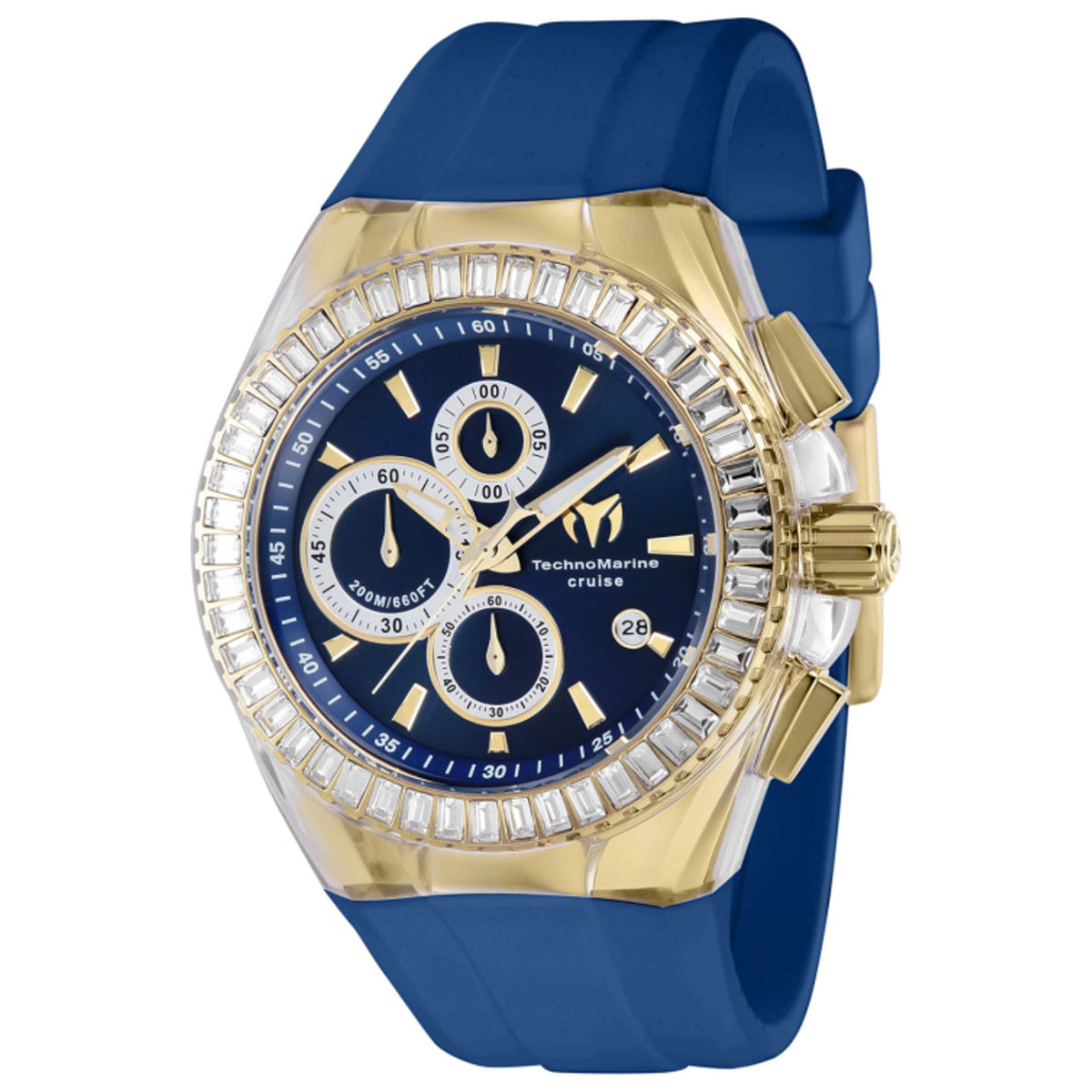 TechnoMarine Men's Cruise 45mm Quartz Watch TM-121158