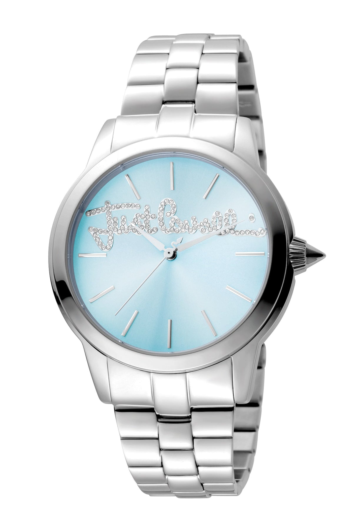 Just Cavalli Women's Logo Mohair 36mm Watch