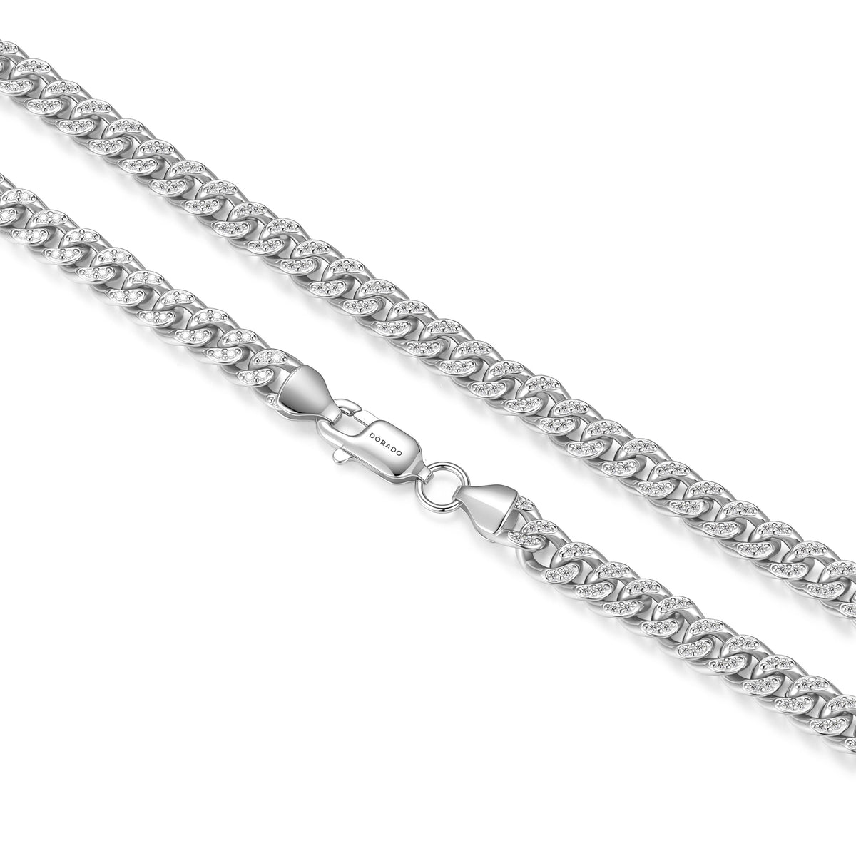 Iced Cuban Link Chain - 5mm