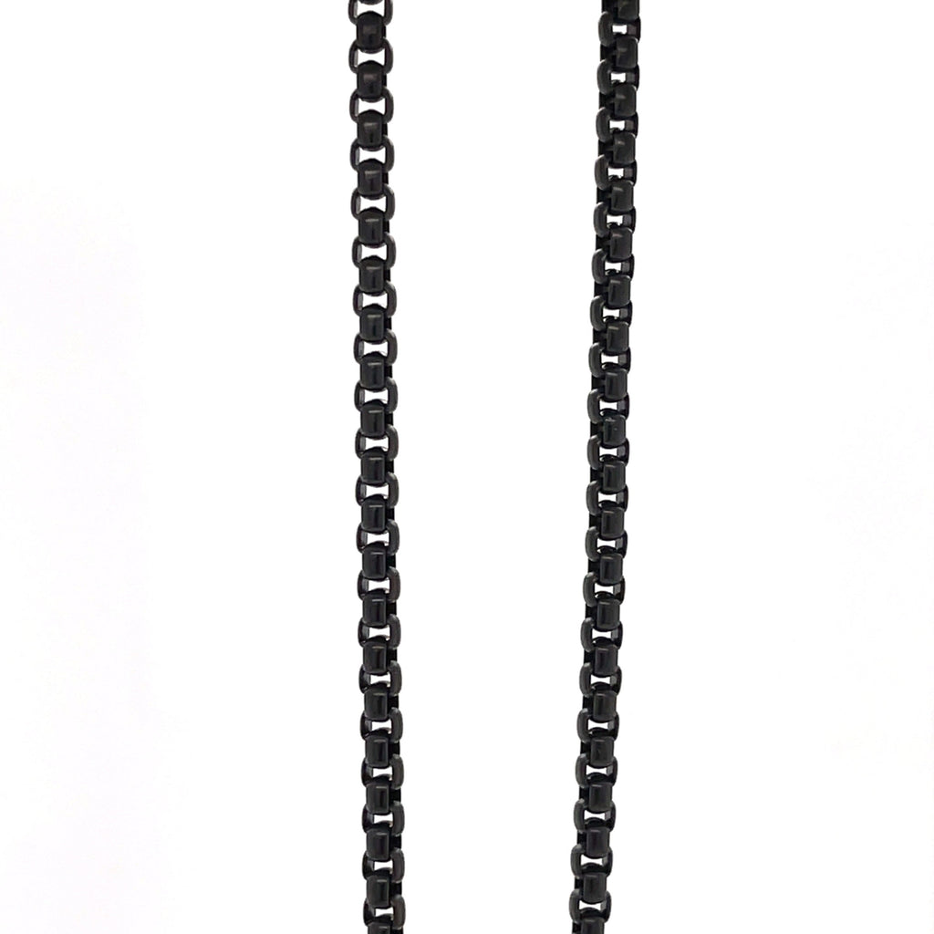 Box Chain (Matte Black)