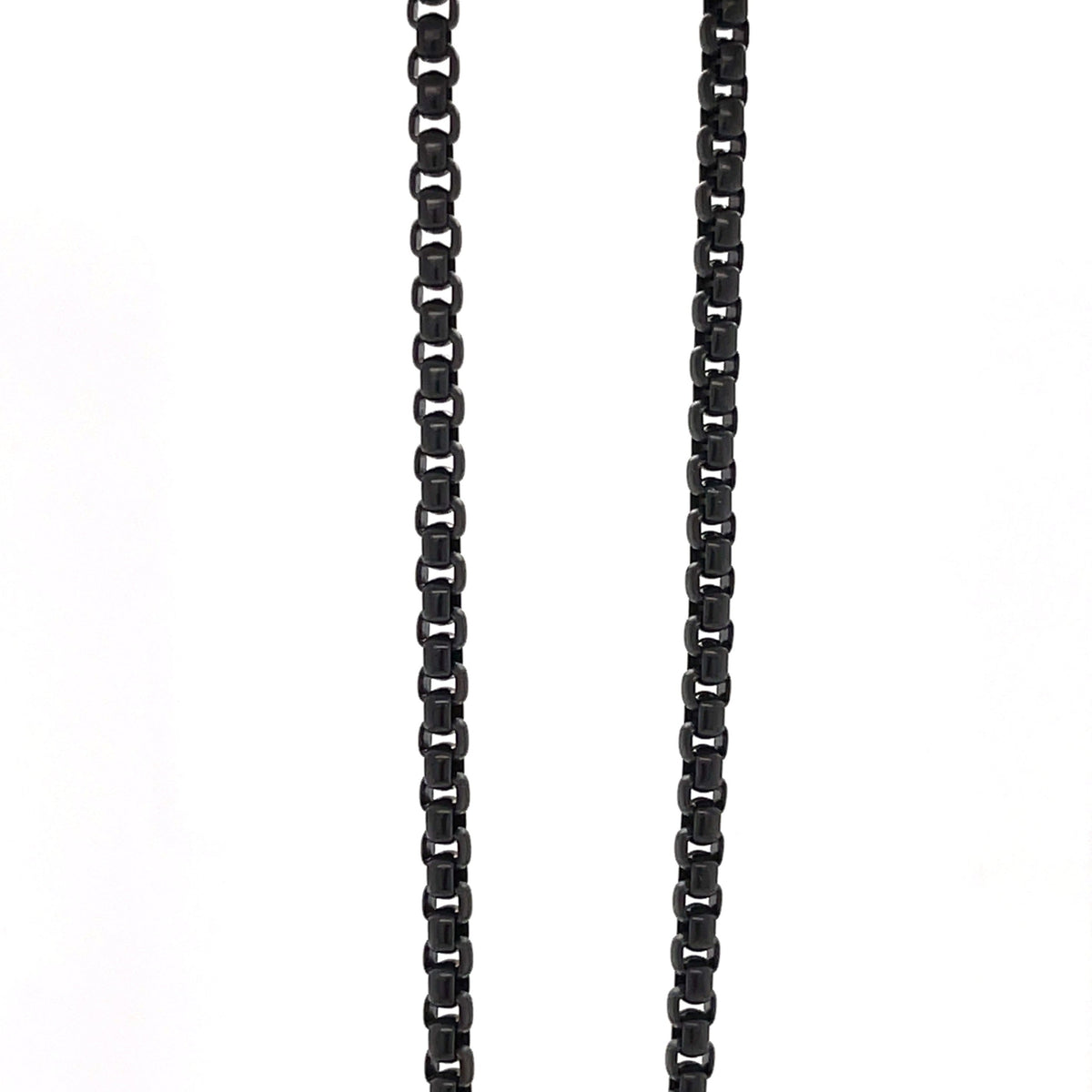 Box Chain (Matte Black)