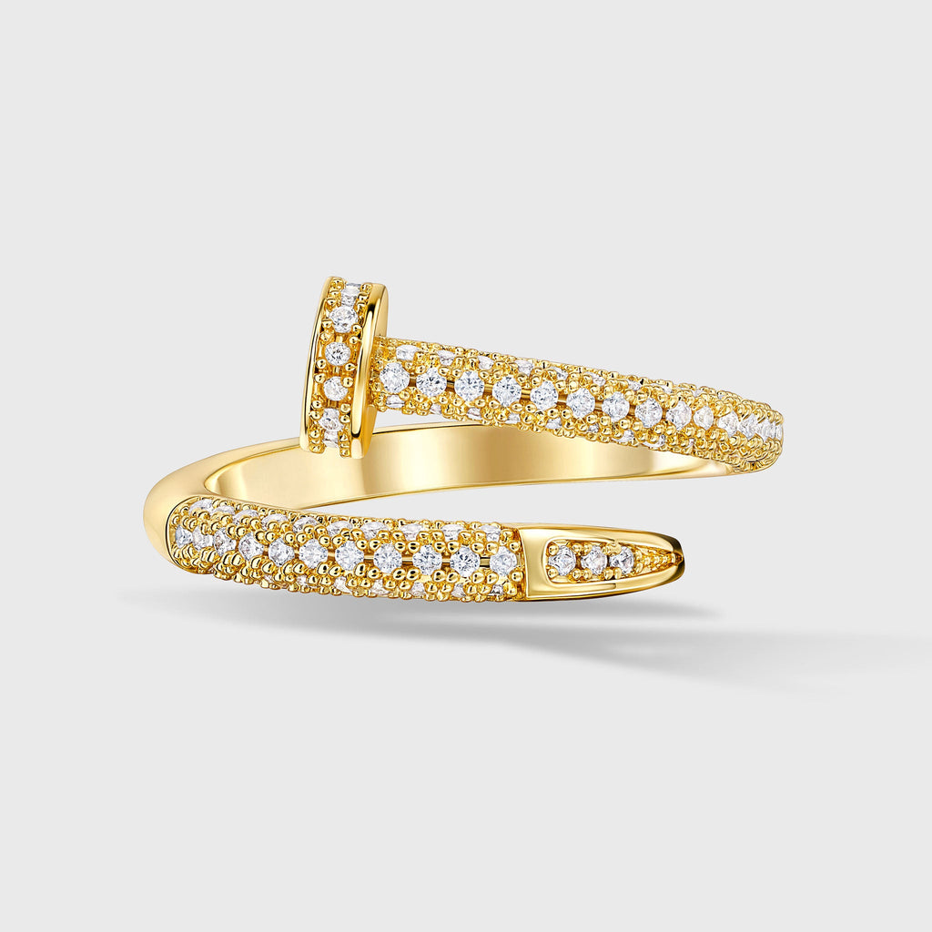 Nail Ring (Gold)