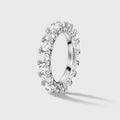 Tennis Ring (Silver)