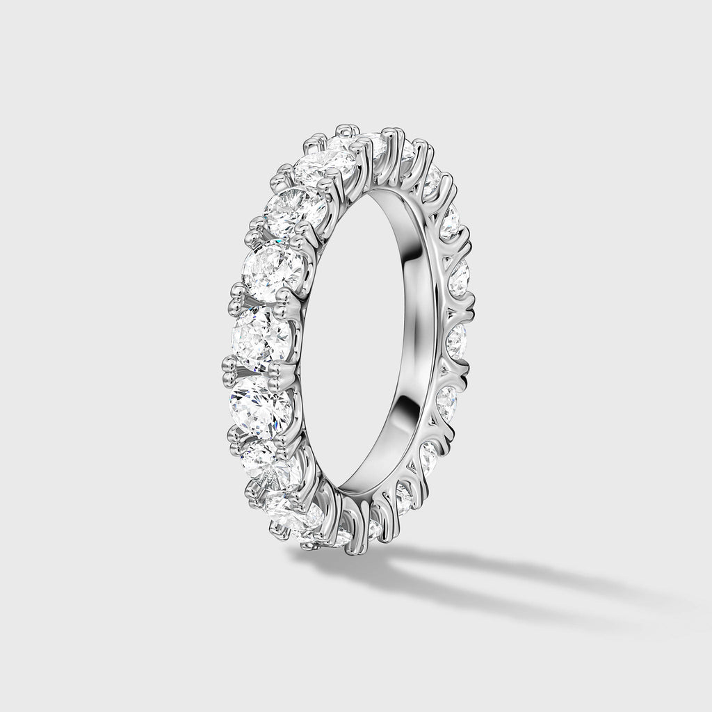 Rings Bundle (Silver) - Cuban, Tennis and Nail