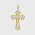 Arrow Cross Pendant (Gold)
