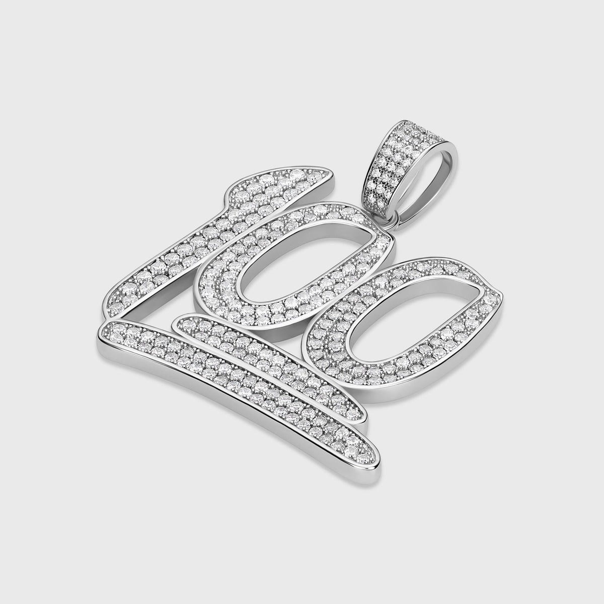 100 Pendant (Silver)
