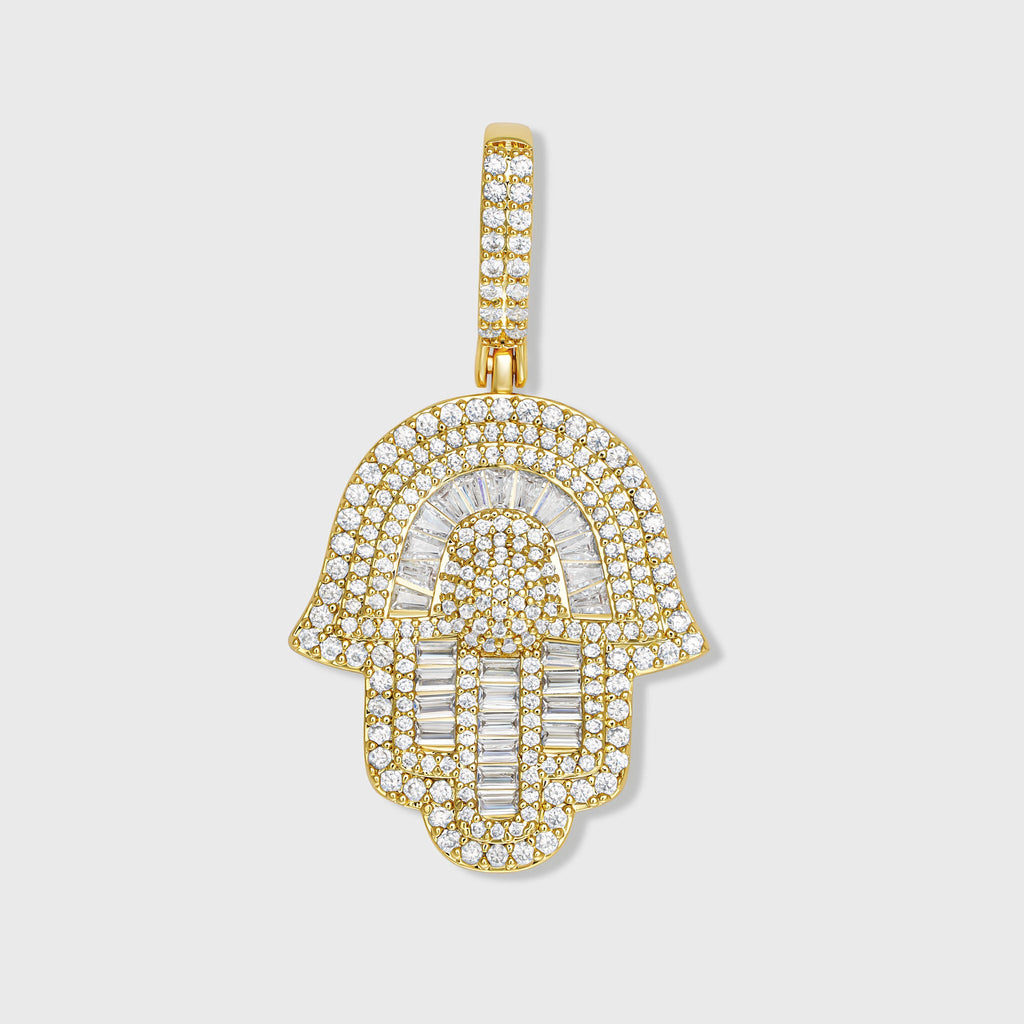 Hamza Pendant (Gold)