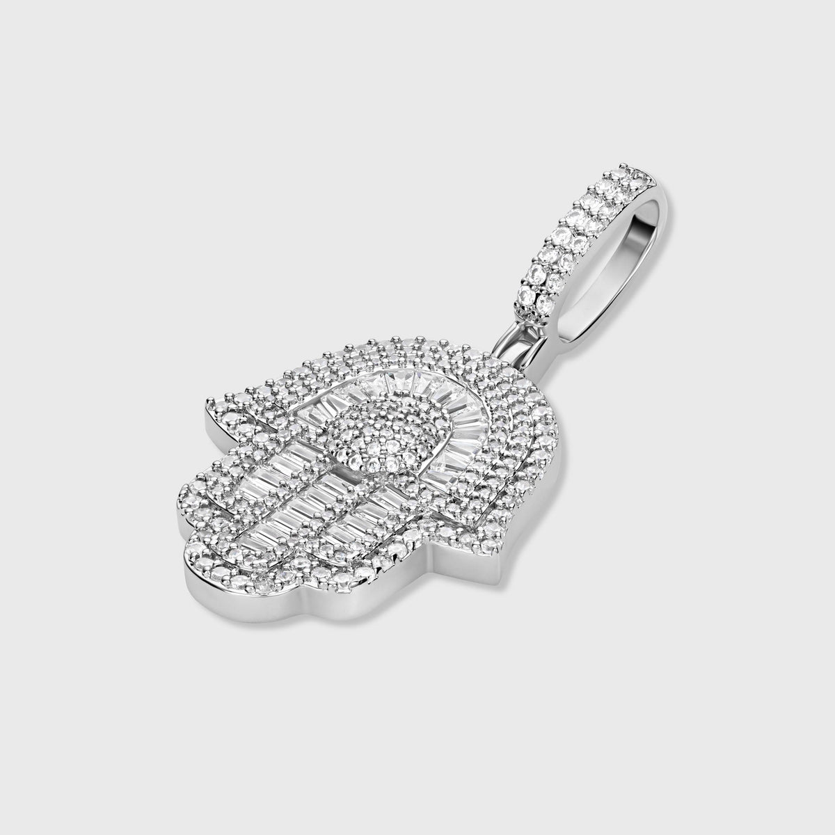 Hamza Pendant (Silver)