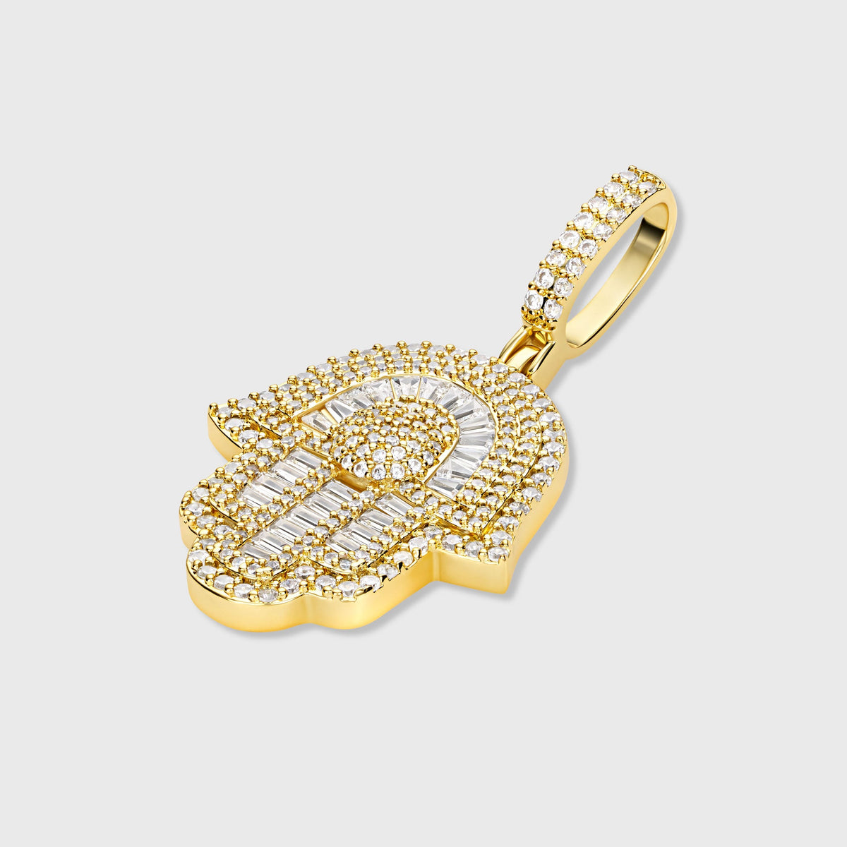 Hamza Pendant (Gold)