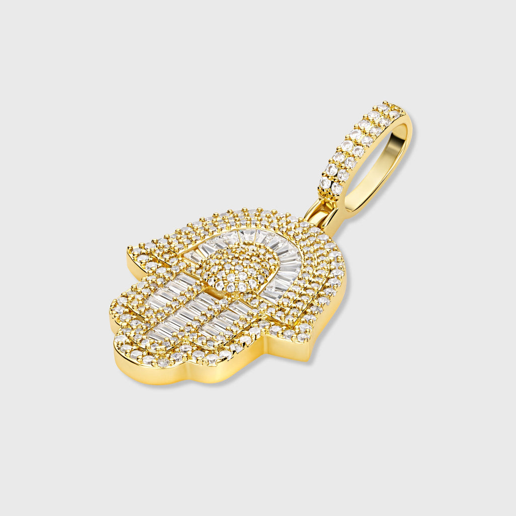 Hamza Pendant (Gold)