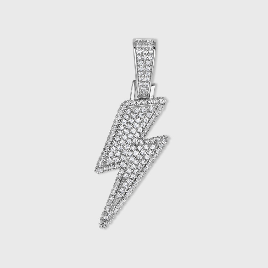 Fulgur Pendant (Silver)