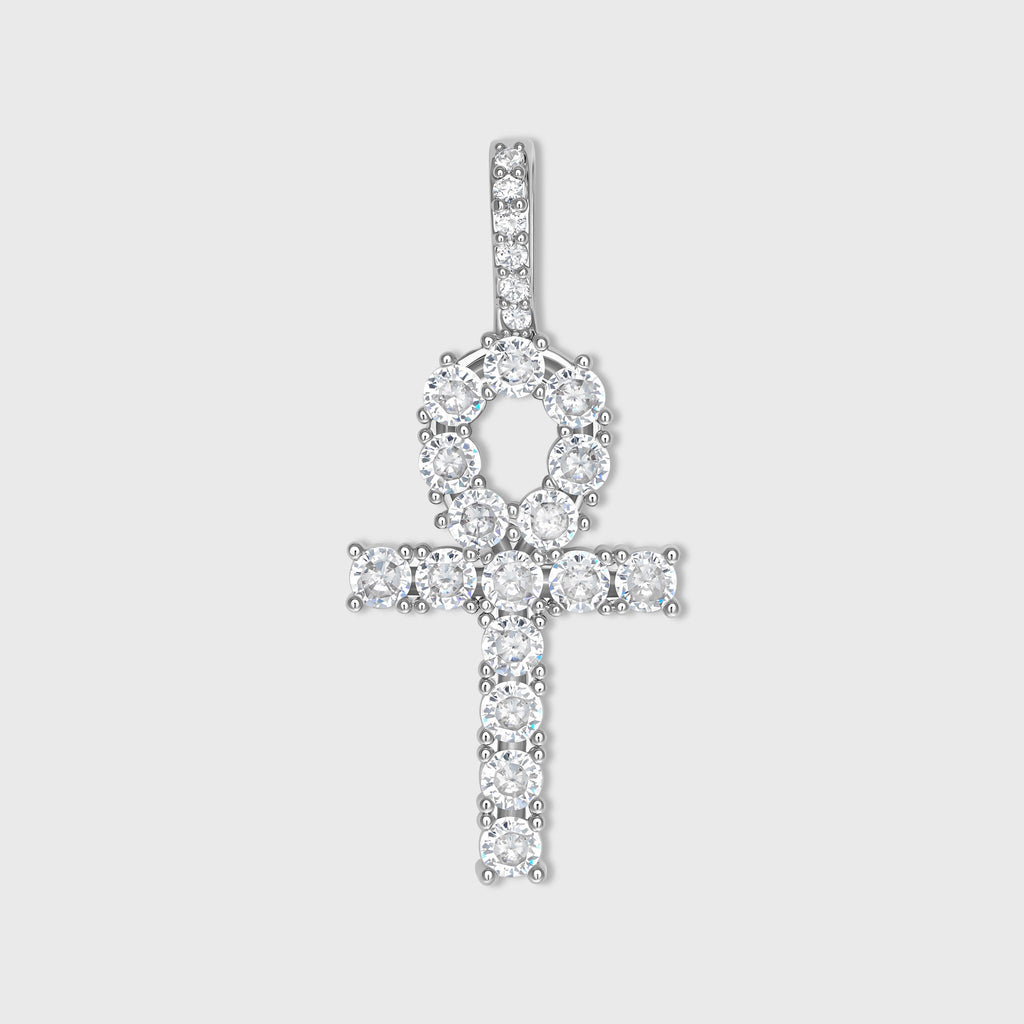 Ankh Pendant (Silver)