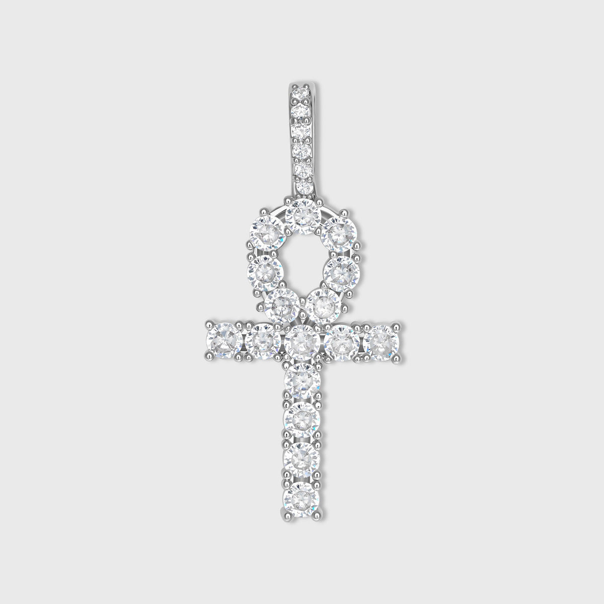 Ankh Pendant (Silver)