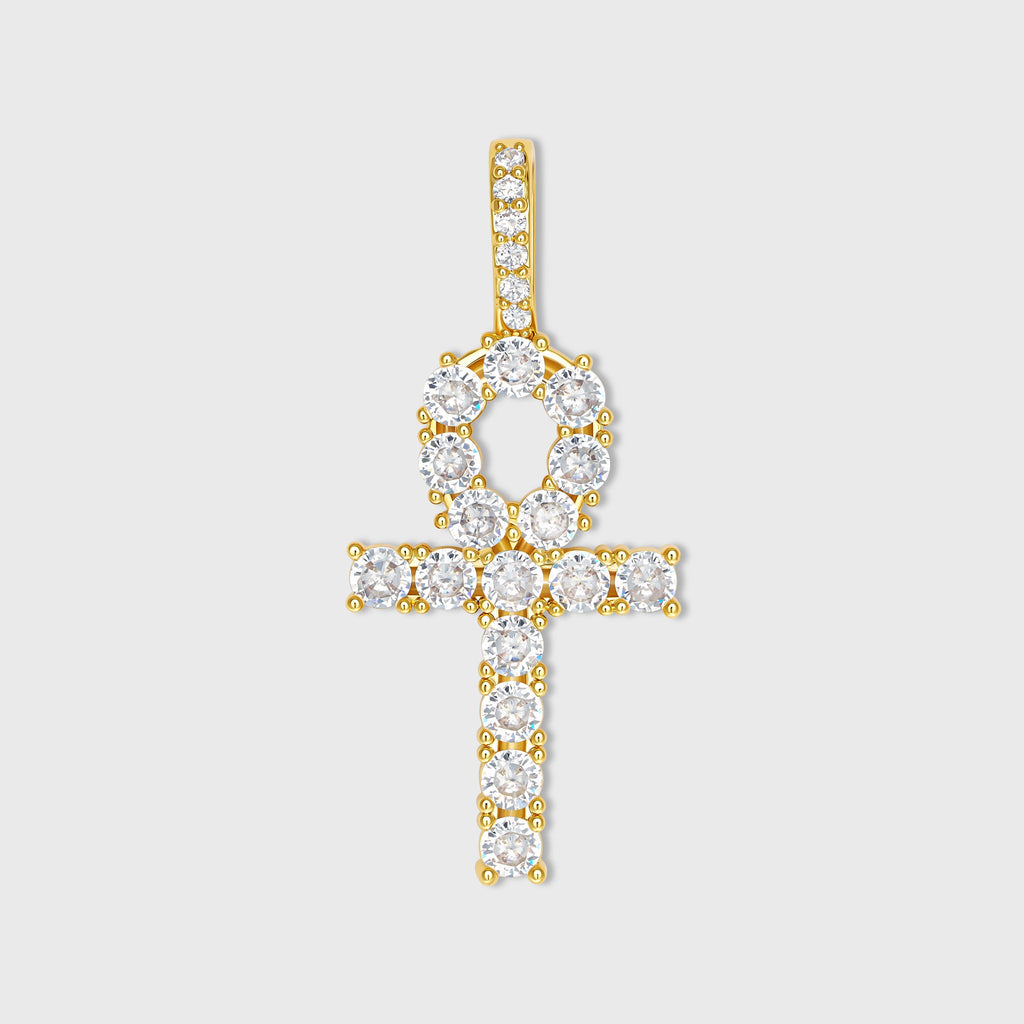 Ankh Pendant (Gold)
