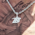 Baltimore Ravens Official NFL Micro Logo Pendant