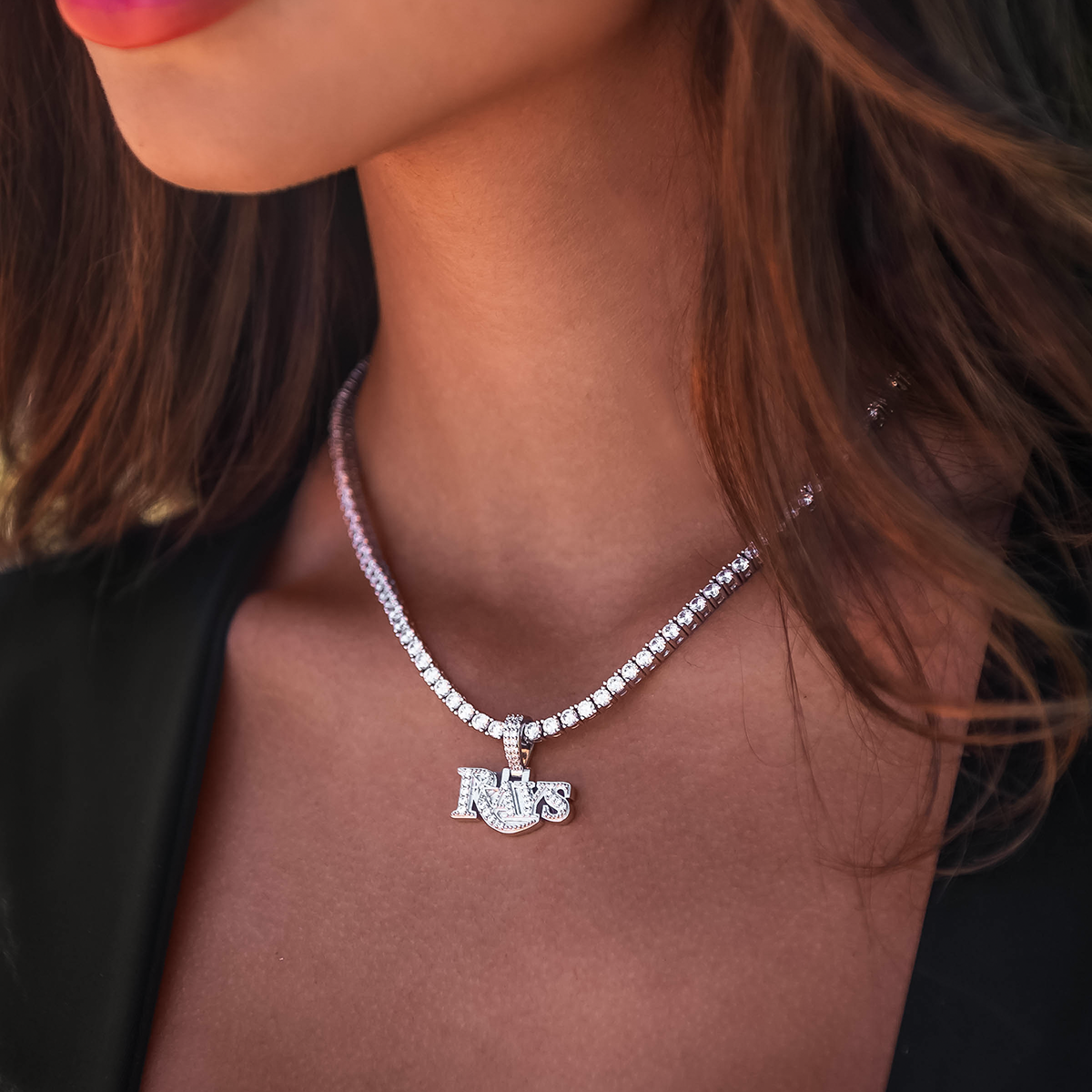 Tampa Bay Rays Micro Logo Pendant