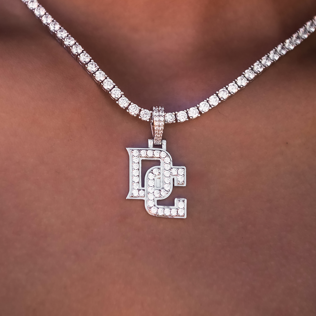Washington Nationals Micro Logo Pendant