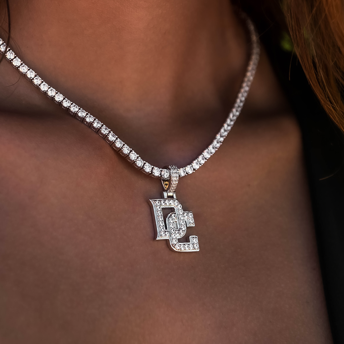 Washington Nationals Micro Logo Pendant