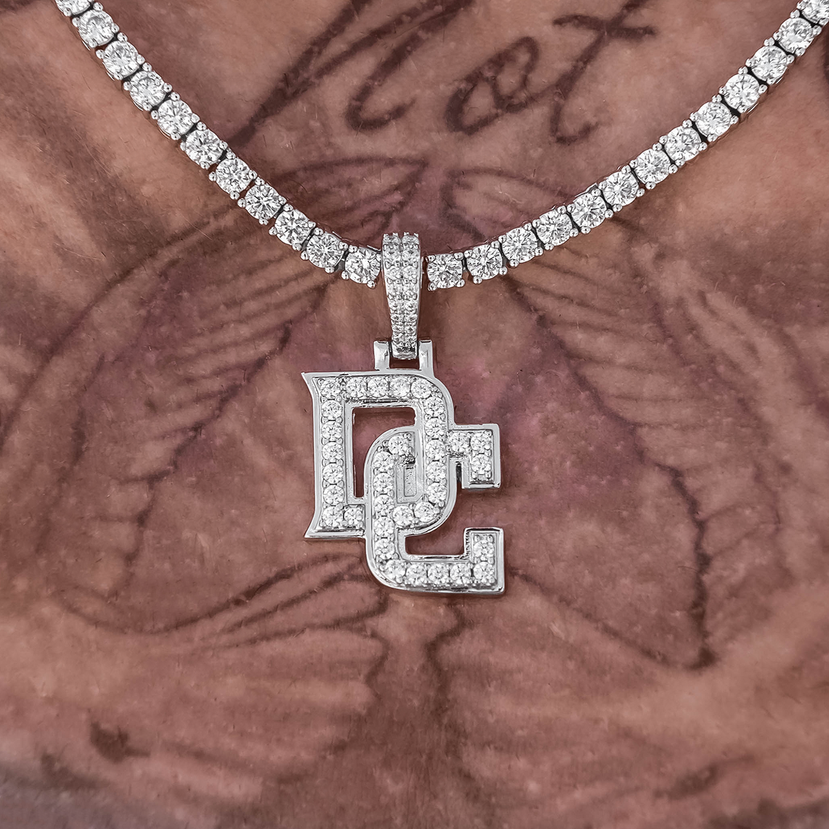 Washington Nationals Official MLB Micro Logo Pendant
