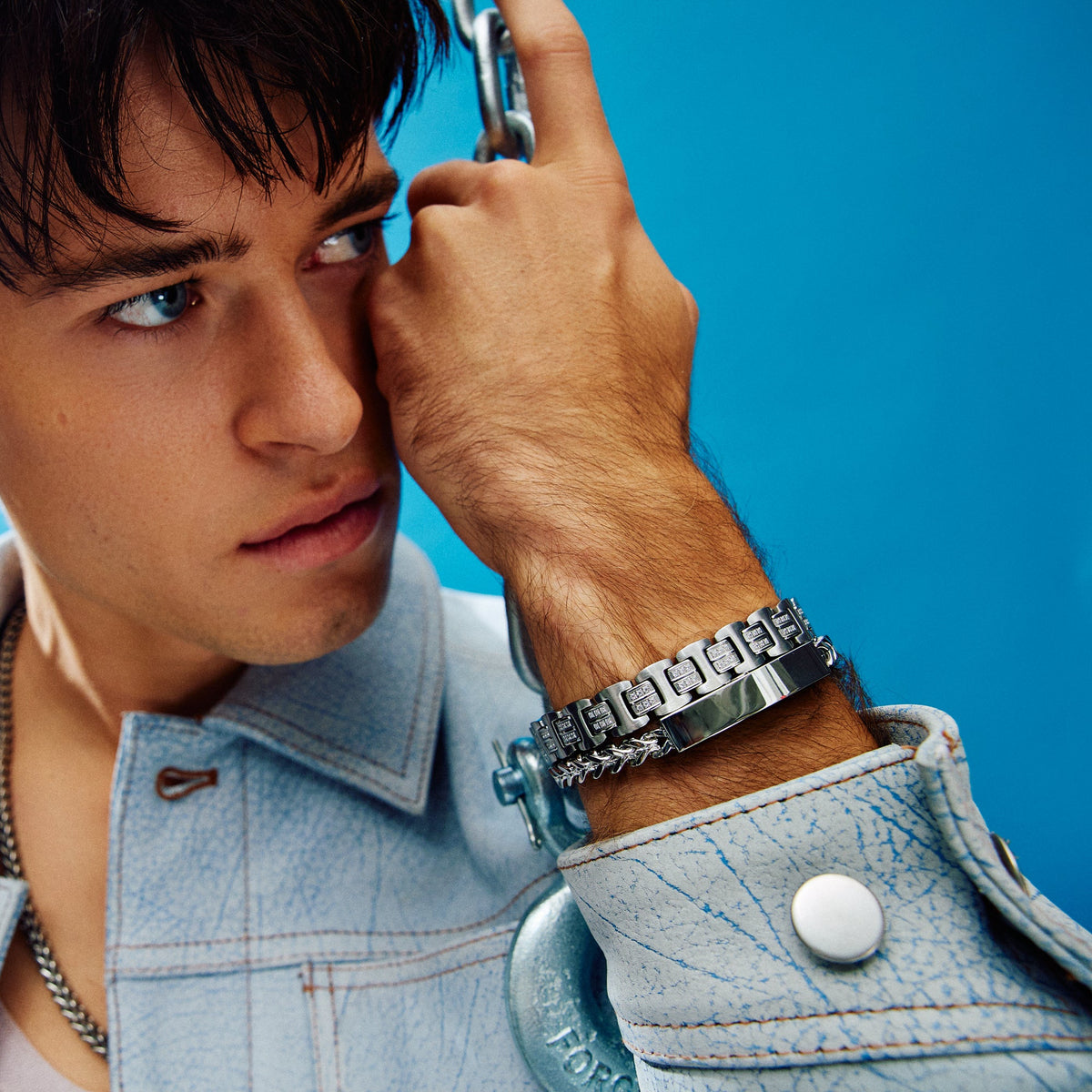 Rockstar Link Bracelet