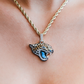 Jacksonville Jaguars Official NFL Pendant