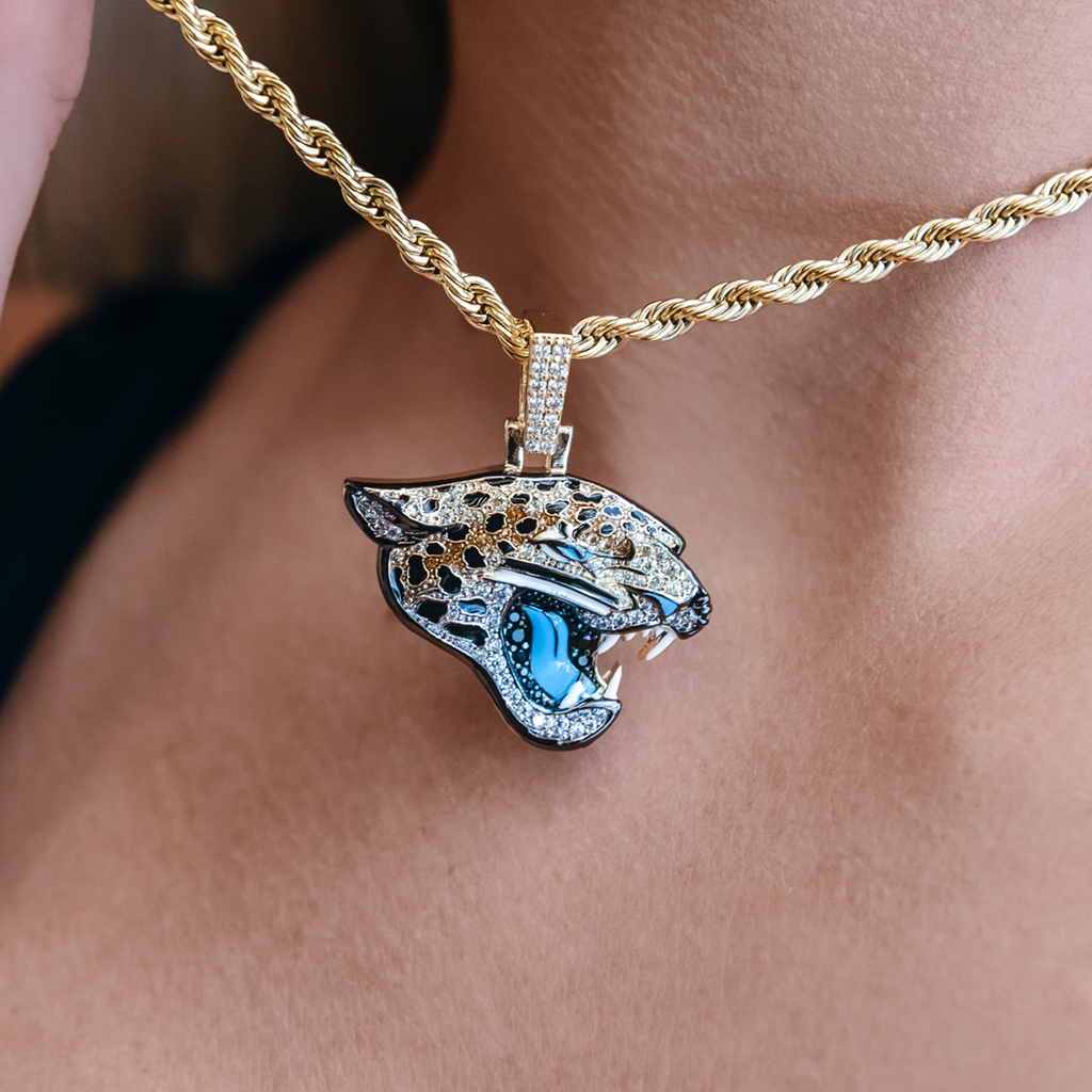 Jacksonville Jaguars Official NFL Pendant
