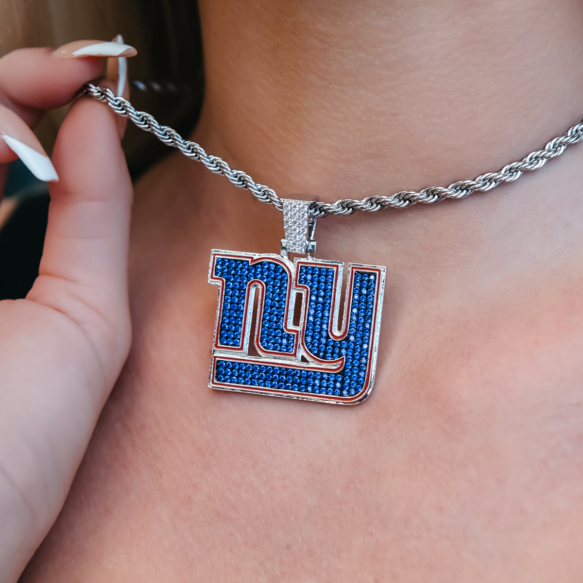 New York Giants Official NFL Pendant
