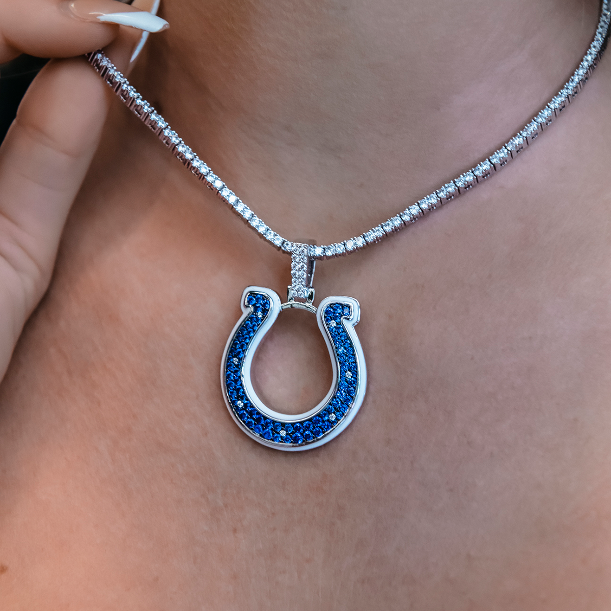 Indianapolis Colts Official NFL Pendant