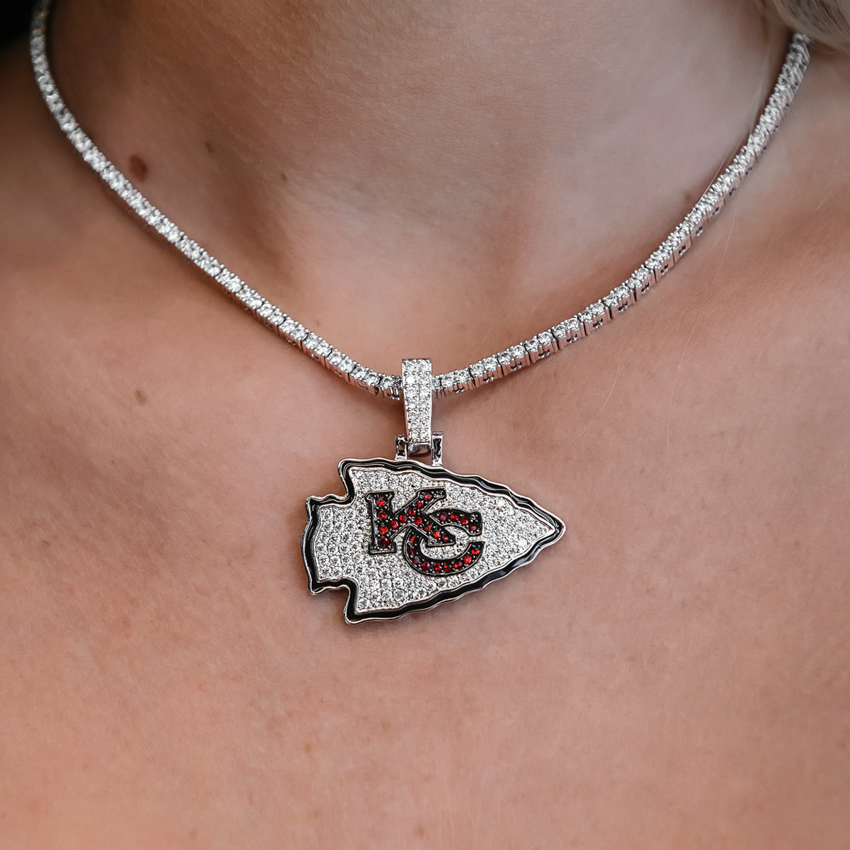 Kansas City Chiefs Official NFL Pendant