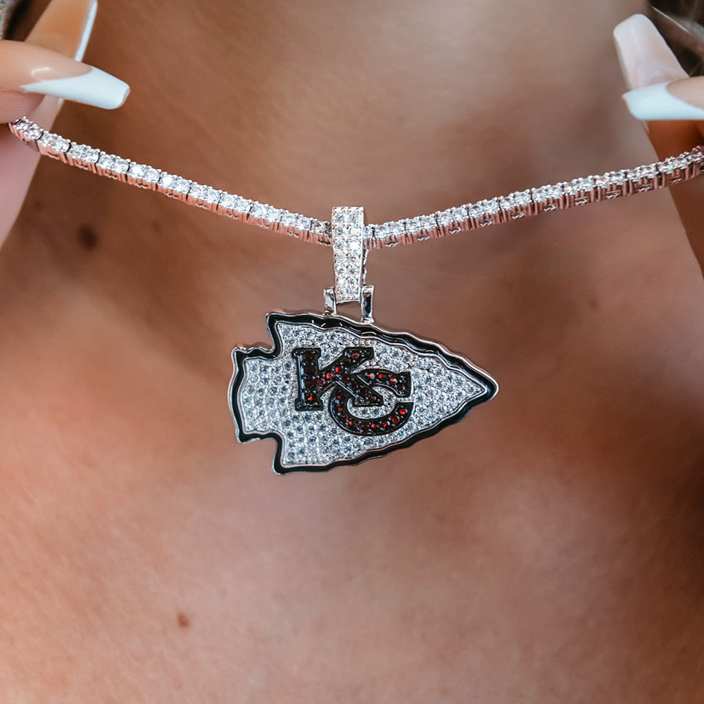 Kansas City Chiefs Official NFL Pendant